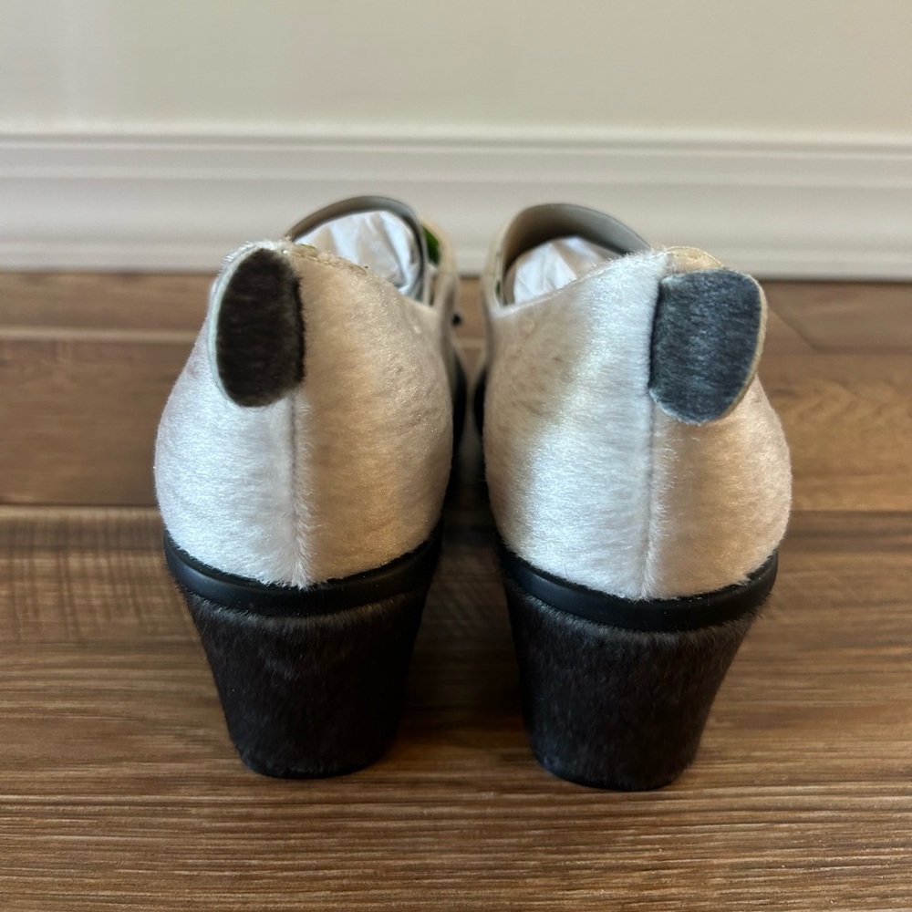 Hot Chocolate Design Panda Chocolaticas Mary Jane Heels Women's 7 New In Box - Picture 9 of 11